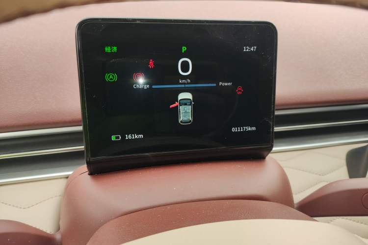 Used Dongfeng NAMMI 01 2024 430 Plus Smart+ Instrument Cluster
