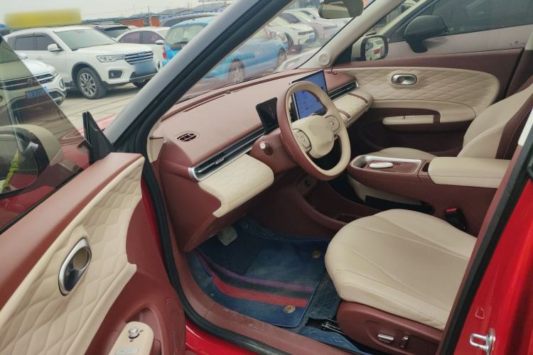 Used Dongfeng NAMMI 01 2024 430 Plus Smart+ Interior 3