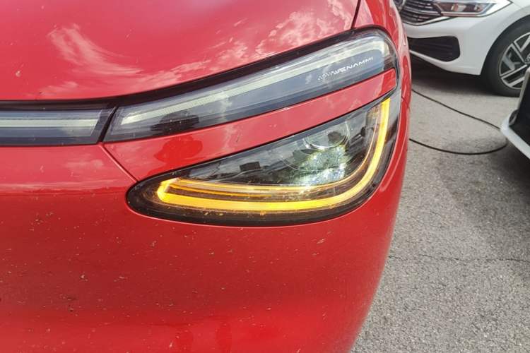Used Dongfeng NAMMI 01 2024 New Edition 330 Plus Smart+ Left Front Headlight