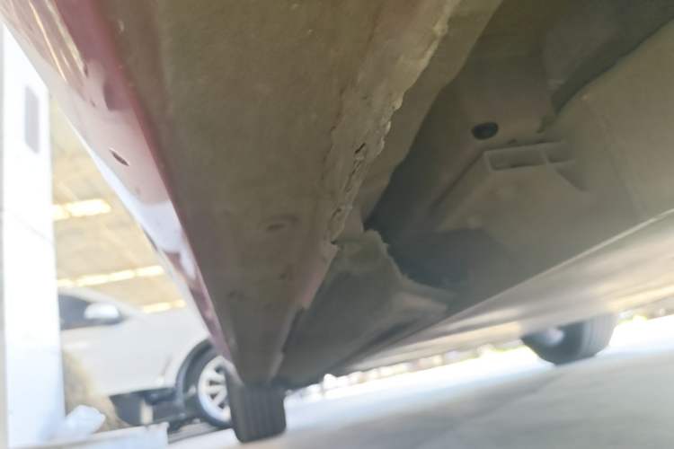 Used Dongfeng NAMMI 01 2024 New Edition 430 Plus Smart+ Left Side Sill