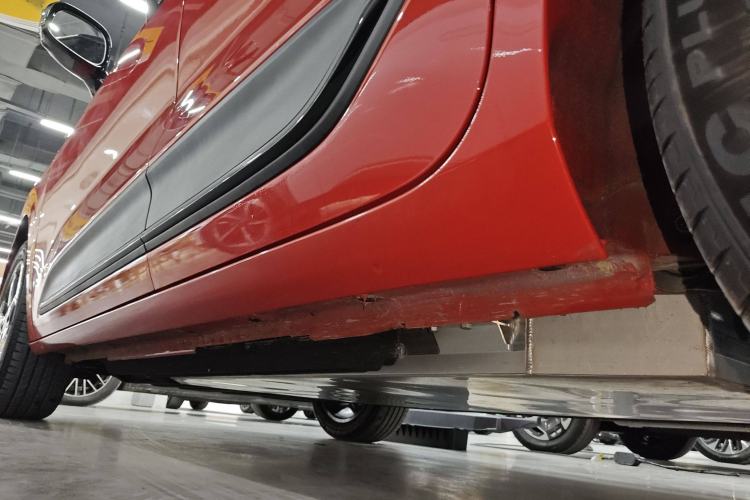 Used Dongfeng NAMMI 01 2024 New Edition 430 Plus Smart+ Left Side Sill