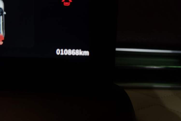 Used Dongfeng NAMMI 01 2024 New Edition 430 Plus Smart+ Odometer Close Up