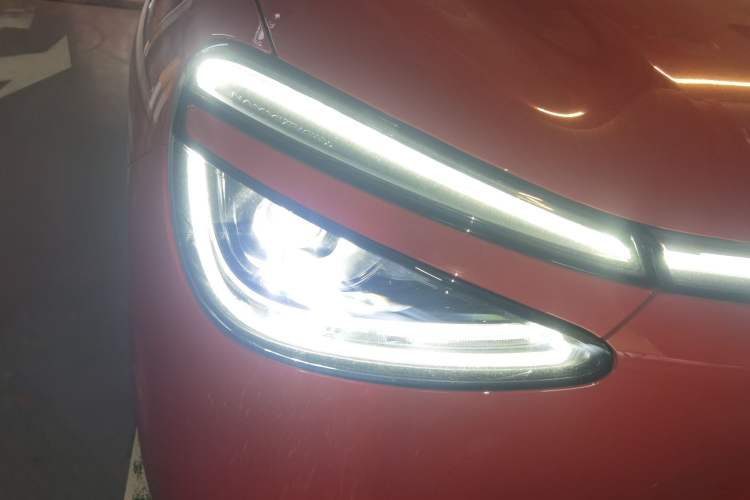 Used Dongfeng NAMMI 01 2024 New Edition 430 Plus Smart+ Right Front Headlight
