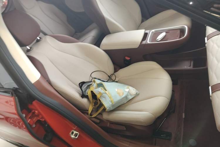 Used Dongfeng NAMMI 01 2024 New Edition 330 Plus Smart+ Right Front Seat