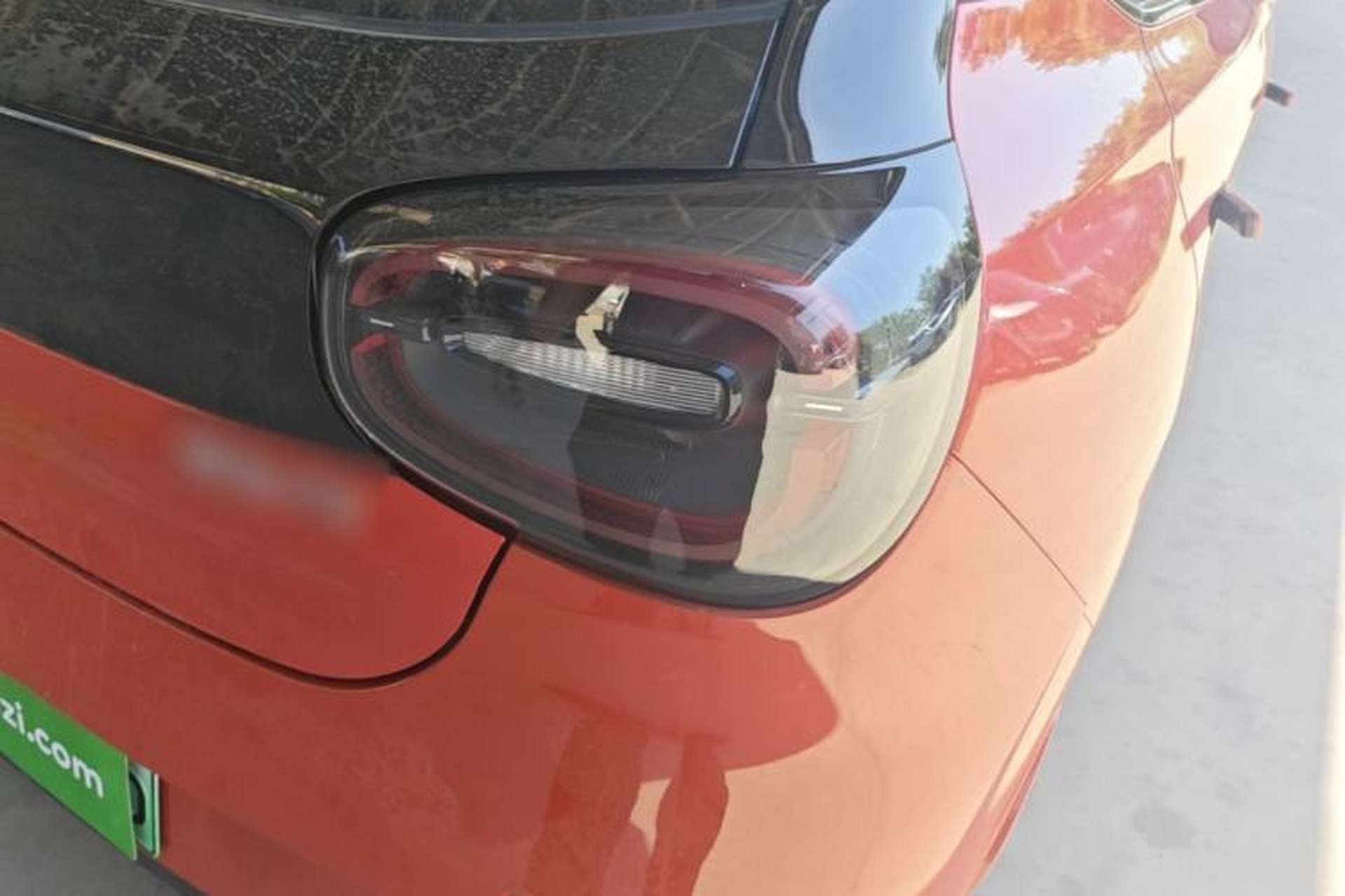 Used Dongfeng NAMMI 01 2024 New Edition 430 Plus Smart+ Right Rear Taillight
