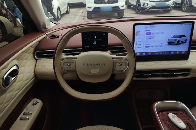 Used Dongfeng NAMMI 01 2024 430 Plus Smart+ Steering Wheel