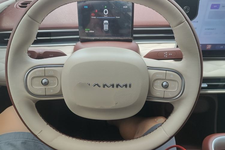 Used Dongfeng NAMMI 01 2024 New Edition 330 Plus Smart+ Steering Wheel