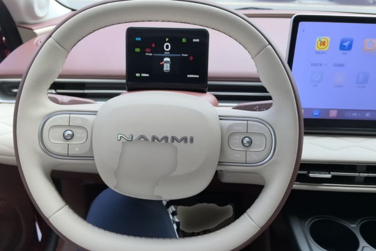 Used Dongfeng NAMMI 01 2024 New Edition 430 Plus Smart+ Steering Wheel