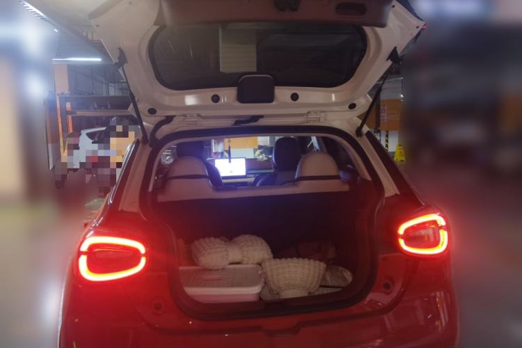 Used Dongfeng NAMMI 01 2024 New Edition 430 Plus Smart+ Trunk
