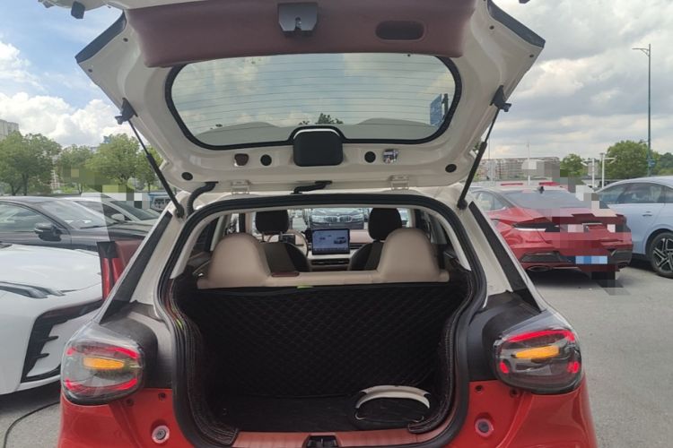 Used Dongfeng NAMMI 01 2024 New Edition 330 Plus Smart+ Trunk
