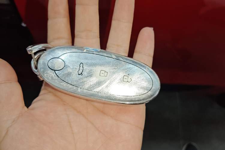Used Dongfeng NAMMI 01 2024 New Edition 430 Plus Smart+ Vehicle Key