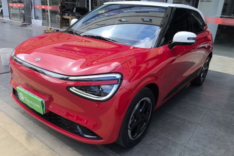 Used Dongfeng NAMMI 01 2024 New Edition 430 Plus Smart+ Guazi used car, China used car export, Used car for sale, Used Dongfeng NAMMI cars, Cheapest cars for sale, Electric vehicle, New energy car
