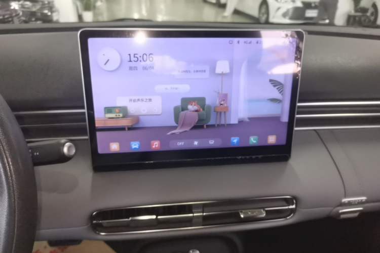 Used Dongfeng NAMMI 01 2024 New Edition 330 Air Audio And AC Panel