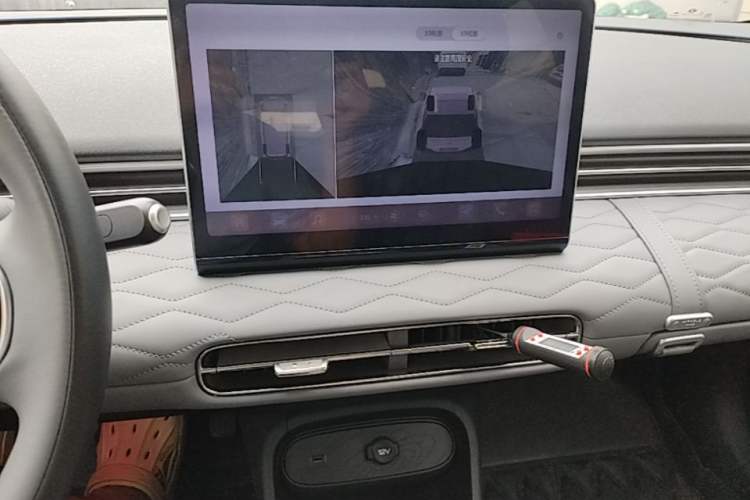 Used Dongfeng NAMMI 01 2024 430 Plus Smart+ Audio And AC Panel