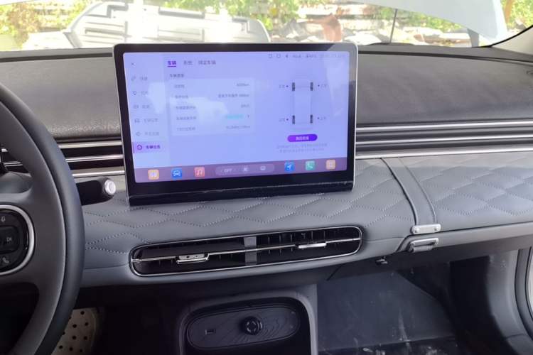 Used Dongfeng NAMMI 01 2024 New Edition 430 Plus Smart+ Audio And AC Panel