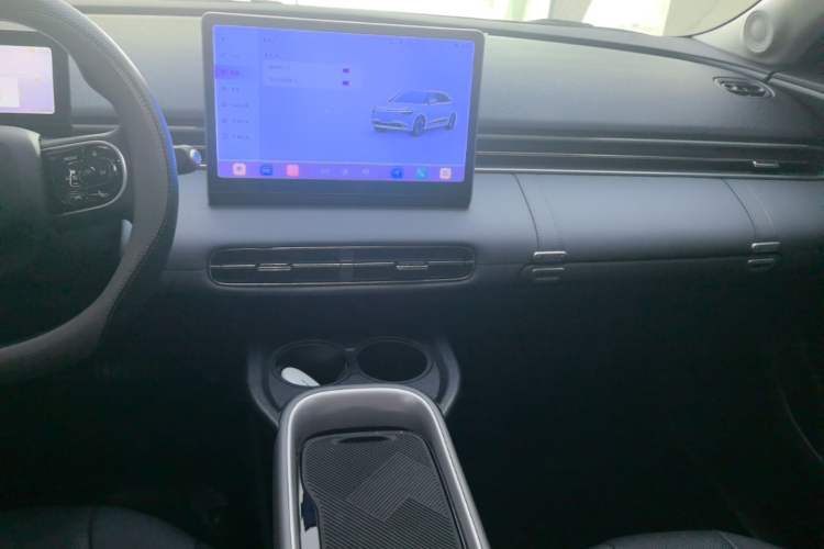 Used Dongfeng NAMMI 01 2024 New Edition 330 Air Audio And AC Panel