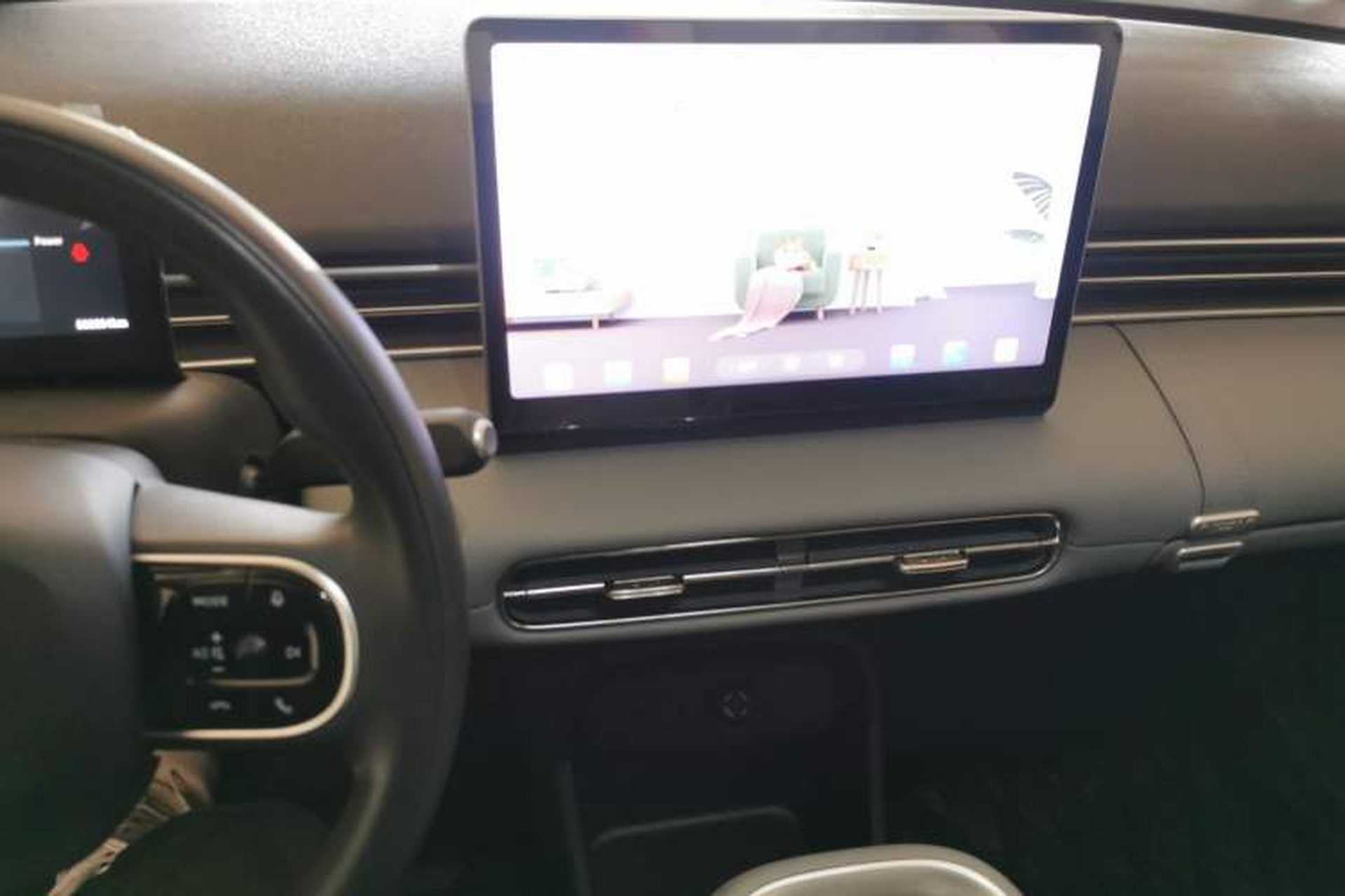 Used Dongfeng NAMMI 01 2024 New Edition 330 Air Audio And AC Panel