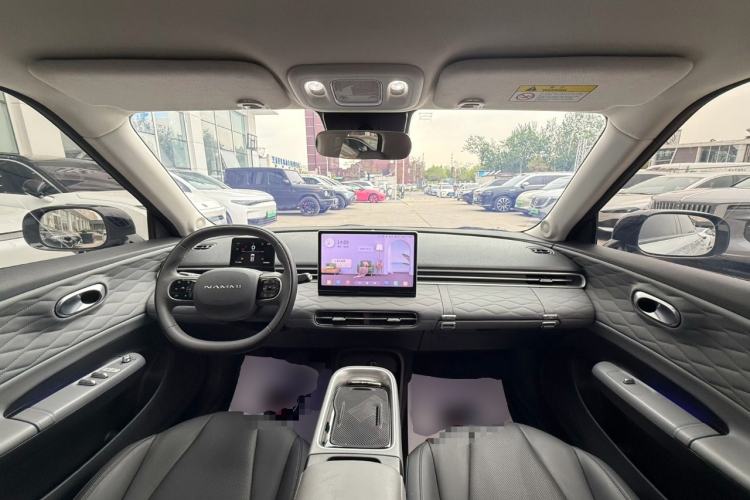 Used Dongfeng NAMMI 01 2024 Co-Creation Edition – Co-Creation WE Version Center Console