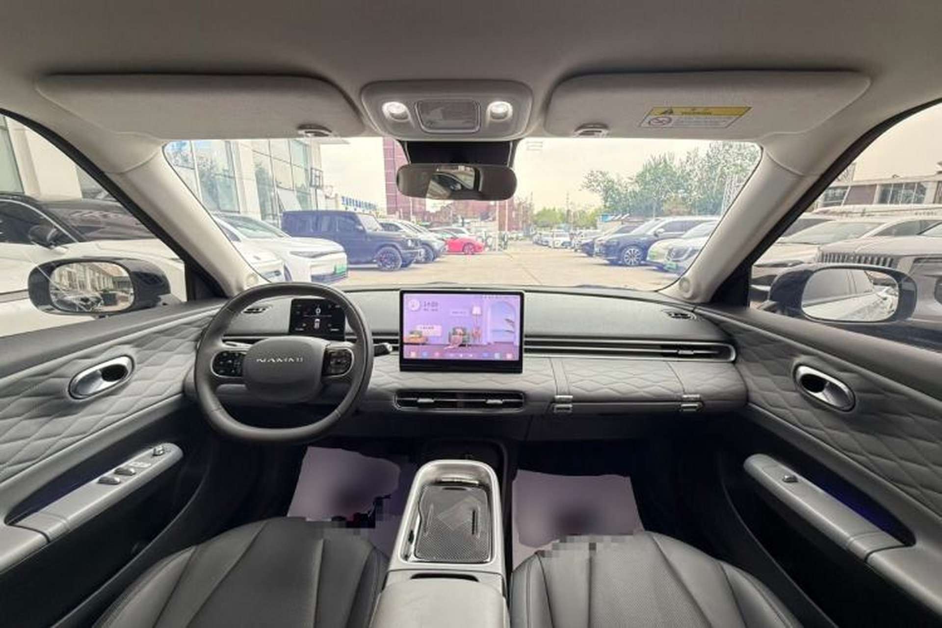 Used Dongfeng NAMMI 01 2024 Co-Creation Edition – Co-Creation WE Version Center Console