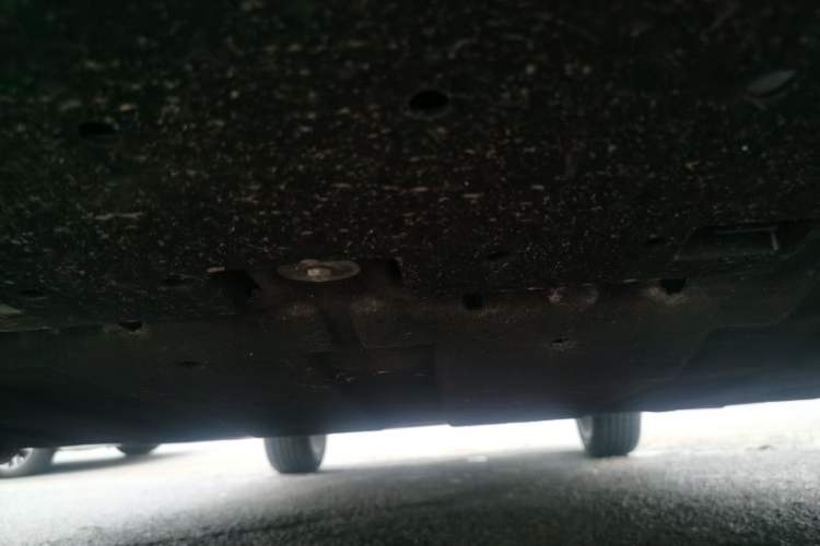 Used Dongfeng NAMMI 01 2024 New Edition 430 Plus Smart+ Chassis Front