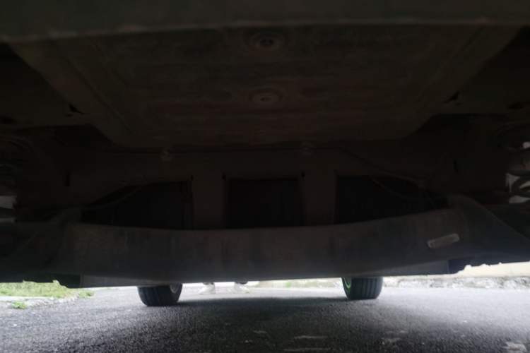 Used Dongfeng NAMMI 01 2024 New Edition 430 Plus Smart+ Chassis Rear
