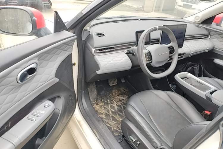 Used Dongfeng NAMMI 01 2024 430 Plus Smart+ Driver Seat