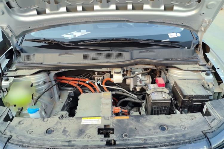 Used Dongfeng NAMMI 01 2024 Co-Creation Edition – Co-Creation WE Version Engine Bay
