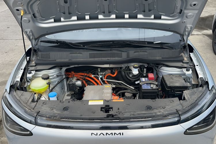 Used Dongfeng NAMMI 01 2024 Co-Creation Edition Co-Creation YOU Edition Engine Bay