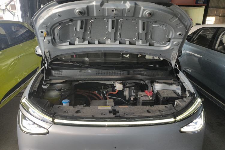 Used Dongfeng NAMMI 01 2024 New Edition 430 Max Smart+ Engine Bay