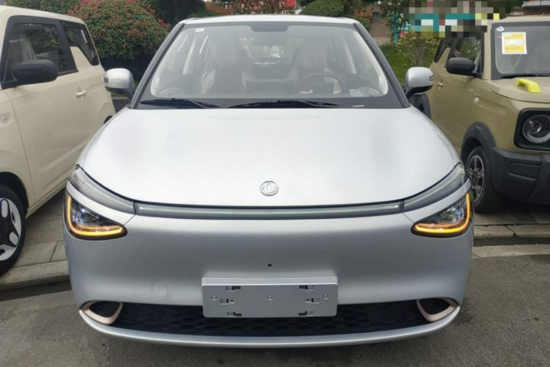 Used Dongfeng NAMMI 01 2024 New Edition 330 Plus Smart+ Exterior 1
