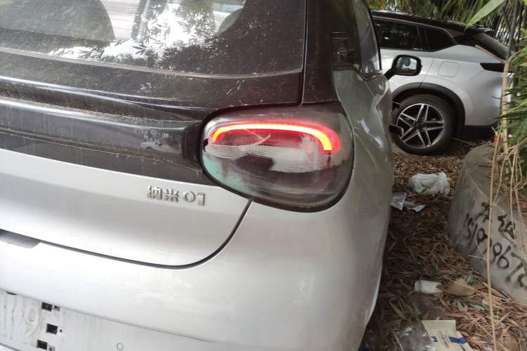 Used Dongfeng NAMMI 01 2024 Co-Creation Edition – Co-Creation WE Version Exterior 6