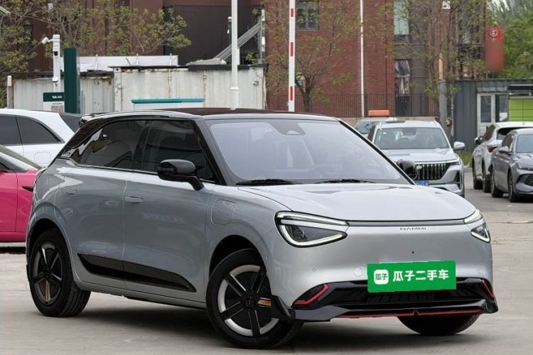 Used Dongfeng NAMMI 01 2024 Co-Creation Edition – Co-Creation WE Version Front Right 45 Deg