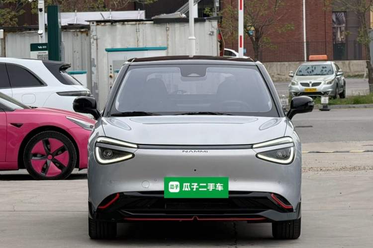 Used Dongfeng NAMMI 01 2024 Co-Creation Edition – Co-Creation WE Version Front
