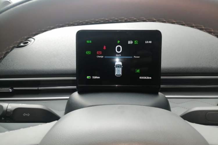 Used Dongfeng NAMMI 01 2024 Co-Creation Edition – Co-Creation WE Version Instrument Cluster