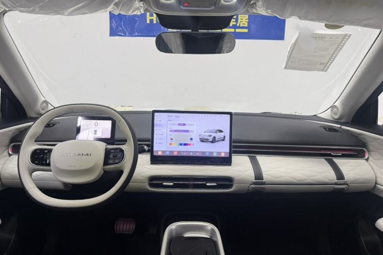 Used Dongfeng NAMMI 01 2024 Co-Creation Edition Co-Creation YOU Edition Interior 1