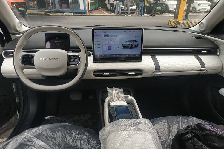 Used Dongfeng NAMMI 01 2024 New Edition 330 Plus Smart+ Interior 2