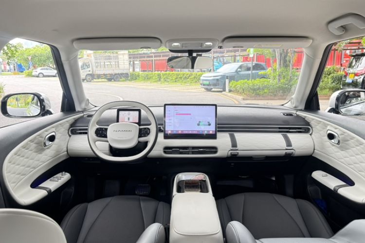 Used Dongfeng NAMMI 01 2024 New Edition 330 Plus Smart+ Interior 9