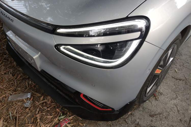 Used Dongfeng NAMMI 01 2024 Co-Creation Edition – Co-Creation WE Version Left Front Headlight