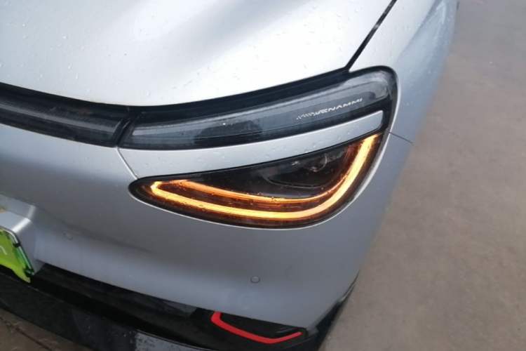 Used Dongfeng NAMMI 01 2024 Co-Creation Edition – Co-Creation WE Version Left Front Headlight