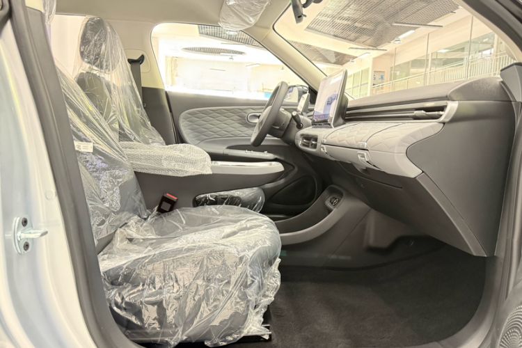 Used Dongfeng NAMMI 01 2024 Co-Creation Edition Co-Creation YOU Edition Left Front Seat