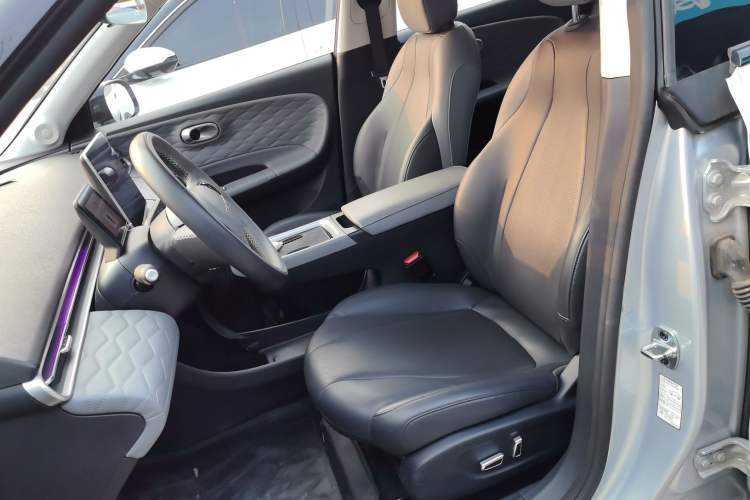 Used Dongfeng NAMMI 01 2024 Co-Creation Edition – Co-Creation WE Version Left Front Seat