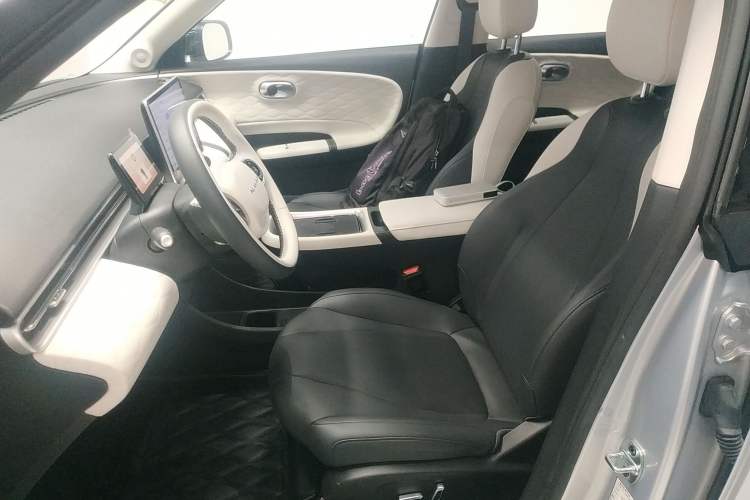 Used Dongfeng NAMMI 01 2024 Co-Creation Edition – Co-Creation WE Version Left Front Seat