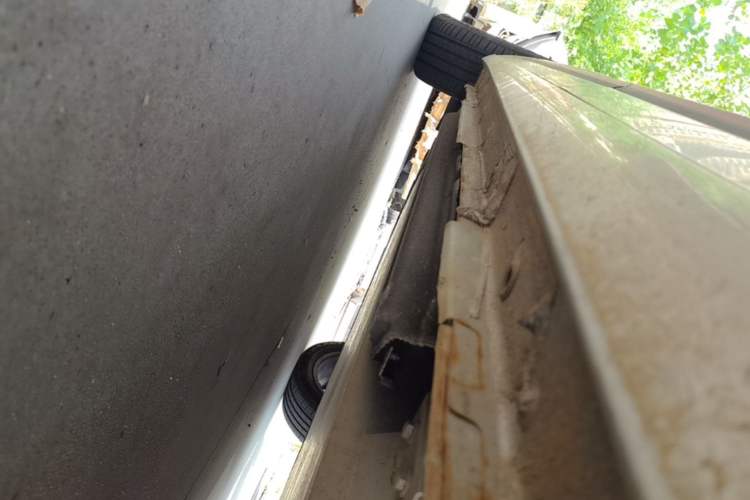 Used Dongfeng NAMMI 01 2024 New Edition 430 Plus Smart+ Left Side Sill