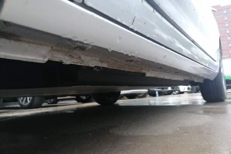 Used Dongfeng NAMMI 01 2024 Co-Creation Edition – Co-Creation WE Version Left Side Sill