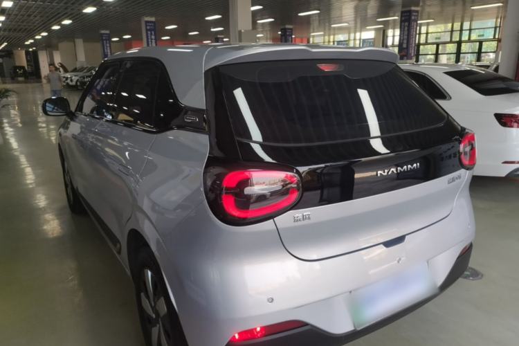 Used Dongfeng NAMMI 01 2024 New Edition 330 Air Rear Left 45 Deg