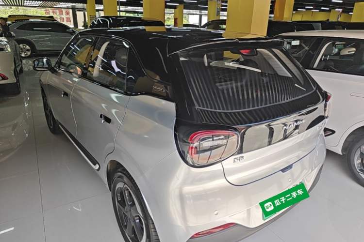 Used Dongfeng NAMMI 01 2024 430 Plus Smart+ Rear Left 45 Deg