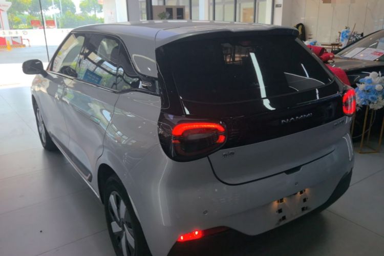 Used Dongfeng NAMMI 01 2024 New Edition 330 Air Rear Left 45 Deg