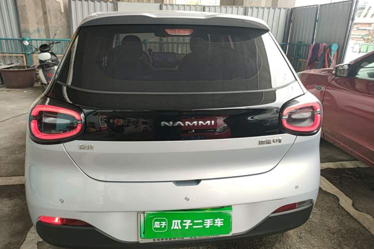 Used Dongfeng NAMMI 01 2024 New Edition 330 Air Rear