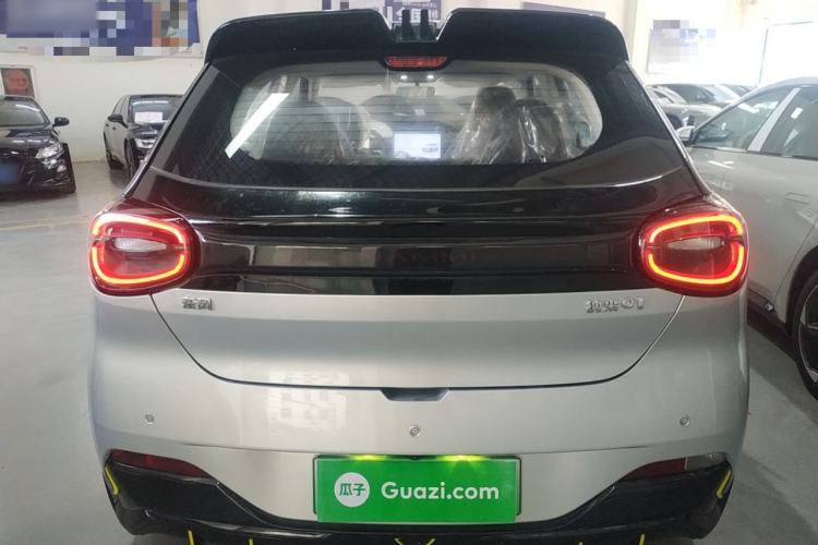 Used Dongfeng NAMMI 01 2024 Co-Creation Edition Co-Creation YOU Edition Rear