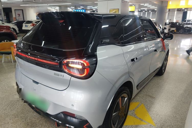 Used Dongfeng NAMMI 01 2024 New Edition 330 Plus Smart+ Rear Right 45 Deg